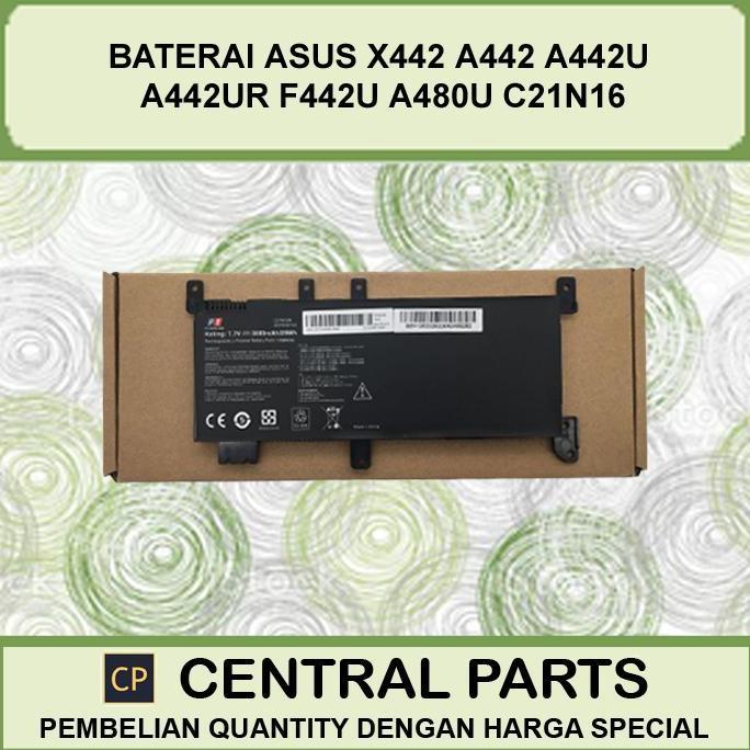 Baterai untuk Asus A442 A442U A442UR X442 F442U A480U