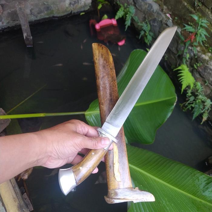 Bisa Cod - Golok Sembelih Hewan Qurban Baja Per Super Tajam