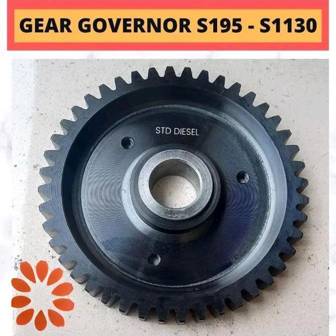 Gear Governor Mesin Diesel Dongfeng 12Pk 16Pk 20Pk 24Pk Sama Pasang