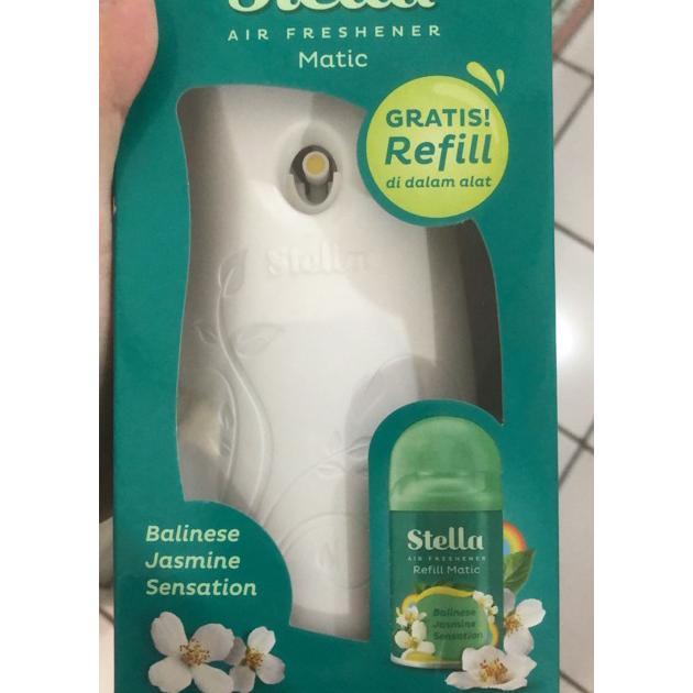 Stella Air Freshener Matic Alat Free Refill - Stella Matic Alat - Alat Stella Matic