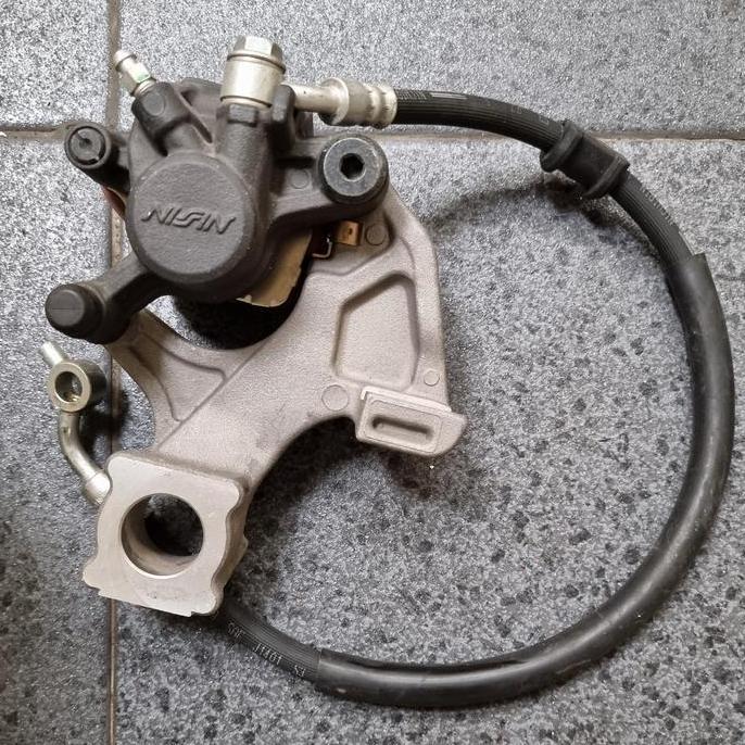 Kaliper Belakang Suzuki Gsxr Gsx 600 R Nissin Model 1 Piston