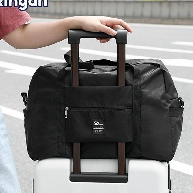 All Like Tas Travel Jinjing Besar / Tas Travel Kain Oxford Waterproof / Tas Travel Koper