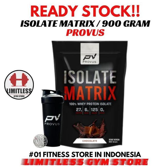 Provus Isolate Matrix 900 Gram - Whey Protein Isolate 2Lbs