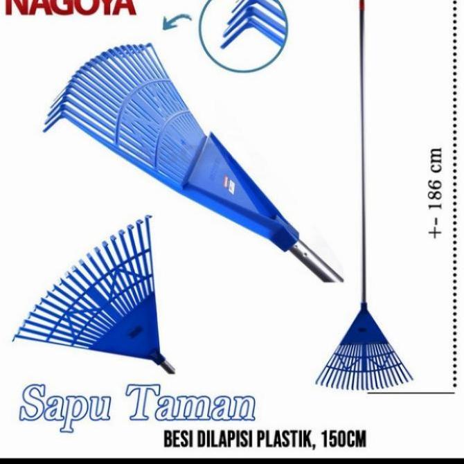 sapu taman nagoya sapu daun