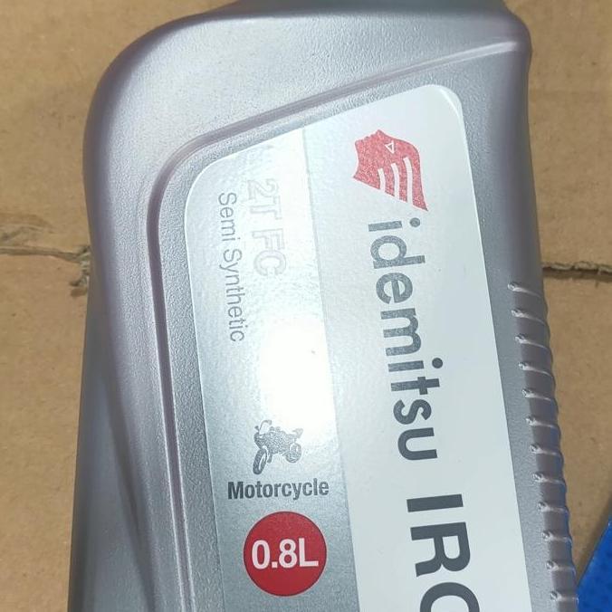 oli samping 2 tak idemitsu original 800 ml ninja r rr rx king vespa