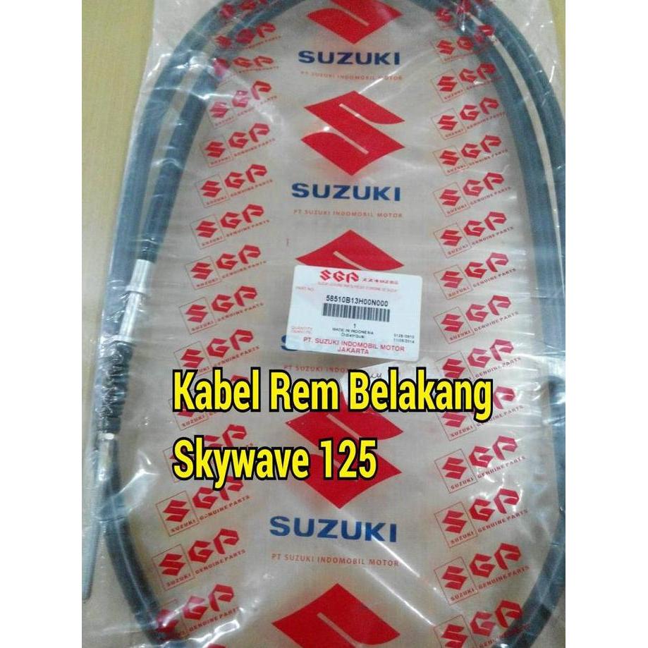 Kabel Rem Belakang Skywave 125