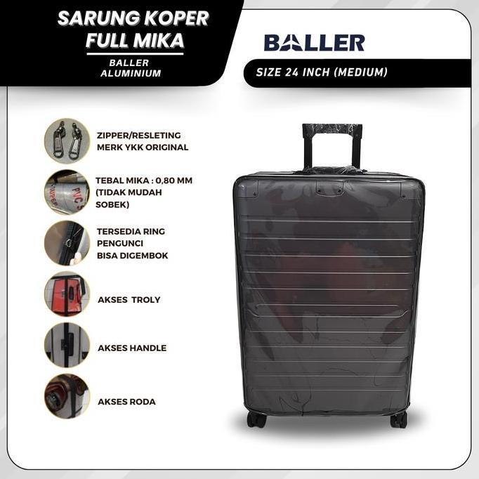 Sarung Koper Fullmika Khusus Baller Aluminium 24 Inch (Medium)