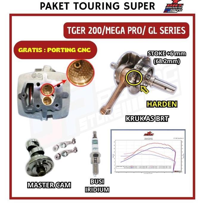 Originial Brt Paket Touring 7 Tiger 200