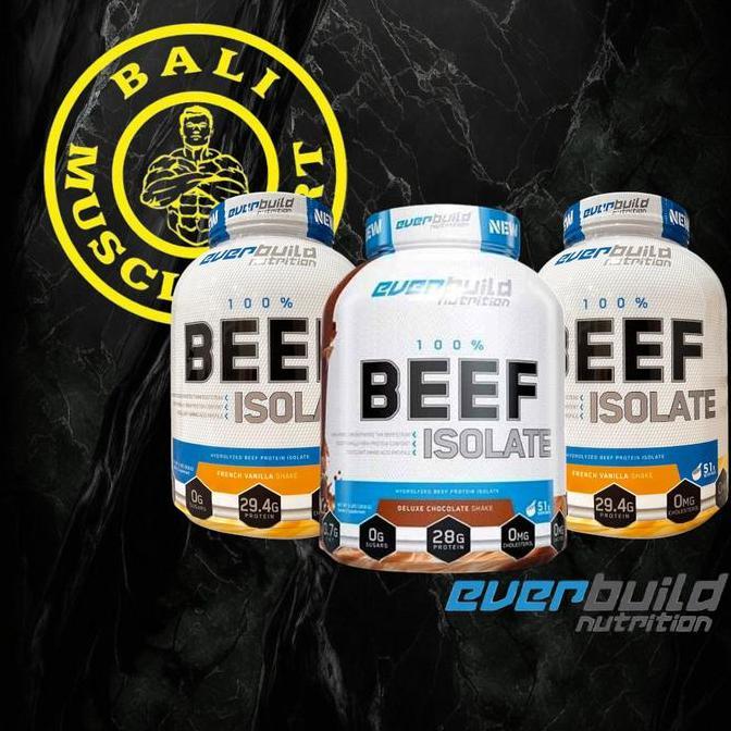 Everbuild 100% Beef Isolate 4 Lbs