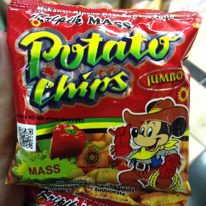 potato chips "jadoel" renteng