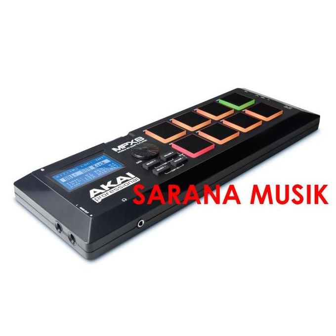 AKAI MPX8 AKAI MPX-8 AKAI MPX 8 Portable Sample Pad Controller