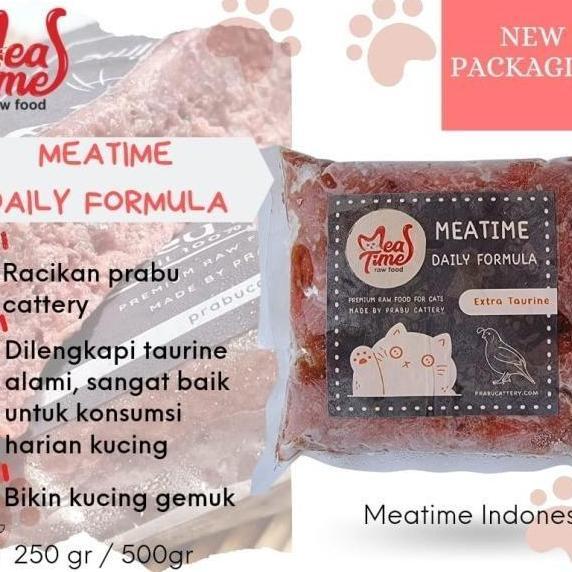 Hijabar_frea - Cat food / Raw food puyuh giling (extra taurine)