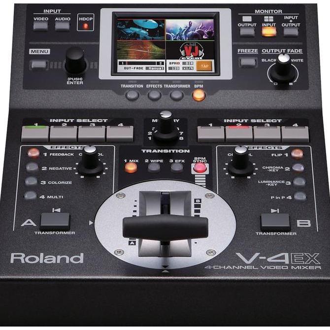 Roland V-4EX Video Mixer Roland,BMJ