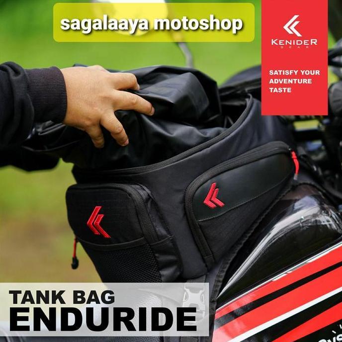 tank bag motor kenider enduride tas touring adv cb150x versys crf CB