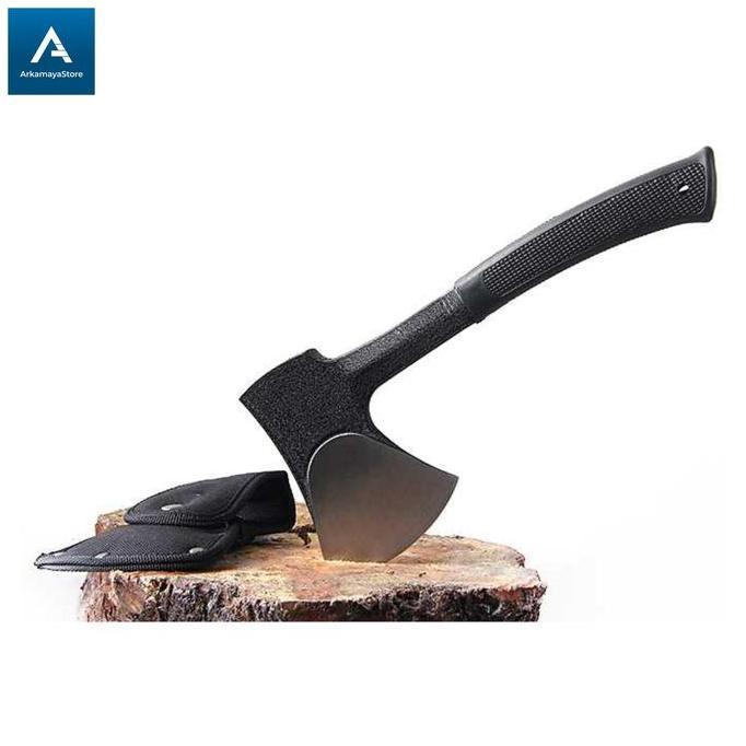 yanuarseller411 - kapak pemotong kayu tajam kampak survival bushcraft camping