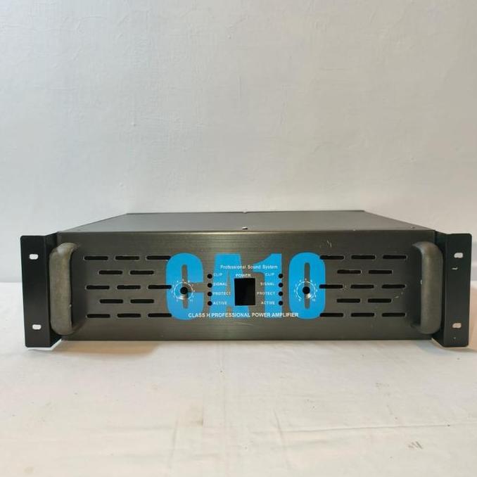 2 CHANNEL BOX BOK CA10 CA 10 2CH 41X34X12 BESAR POWER AMPLI FIER AMPLIFIER SOUND SYSTEM PLAT BESI PA