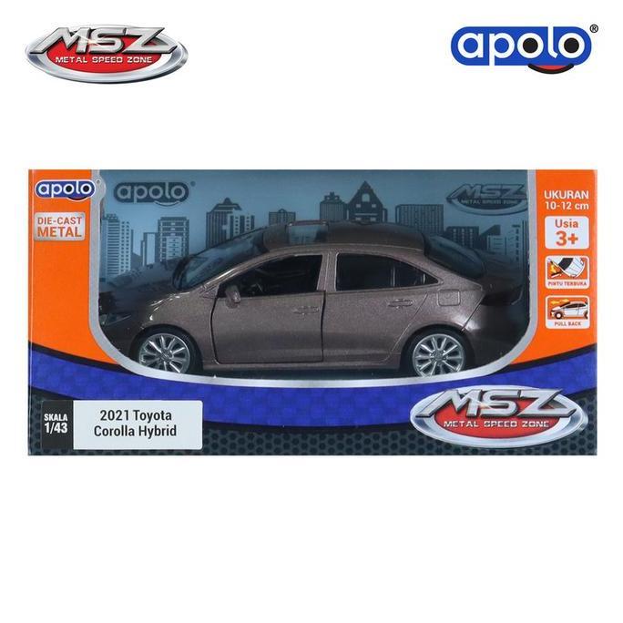 cv.danendra / Apolo MSZ 1:43 Toyota Corolla Hybrid Diskon