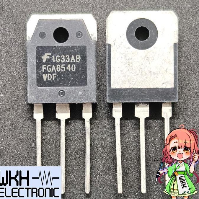 FGA6540WDF FGA6540 WDF IGBT ANTI-PARALLEL DIODE N-CH 650V 80A FGA 6540 WDF TO CO27