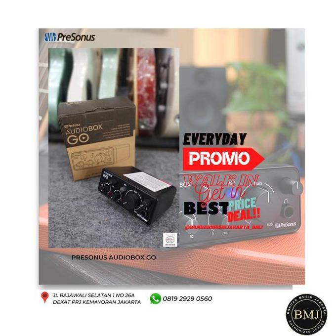 PRESONUS AUDIOBOX GO BMJ