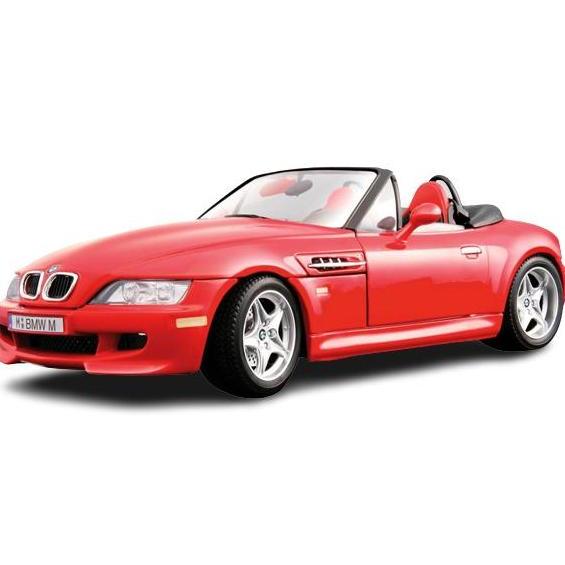 noelcuan.id / Diecast Bburago Gold 1:18 - BMW M Roadster Diskon