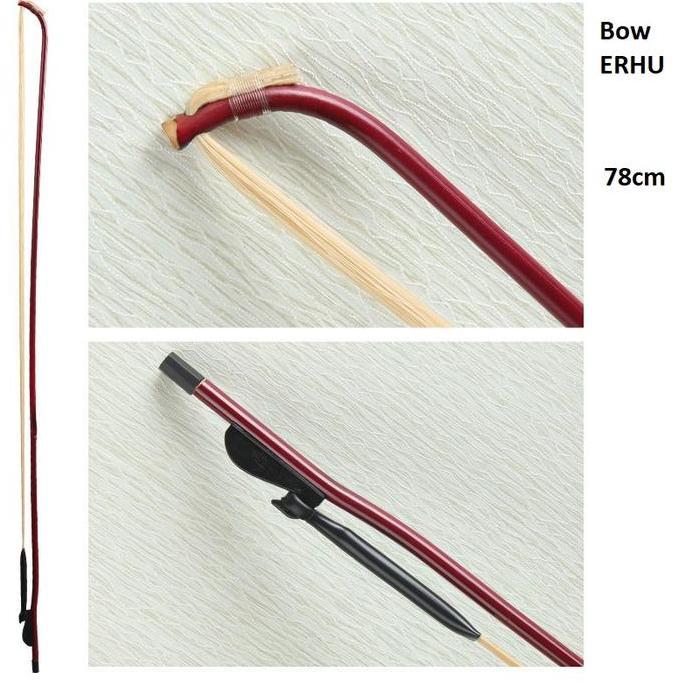 Bow Erhu Busur gesekan erhu alat musik china