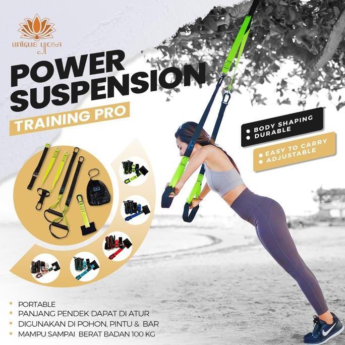 Trx Suspension Training Fitness Yoga Workout / Alat Olahraga / TRX PRO