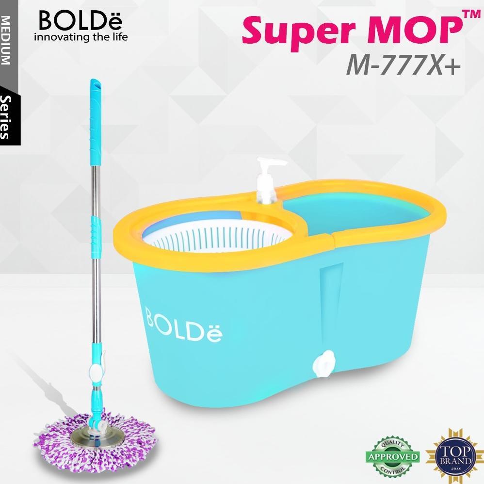 BOLDe Pel Lantai / Super Mop M-777X+PEL LANTAI PUTAR