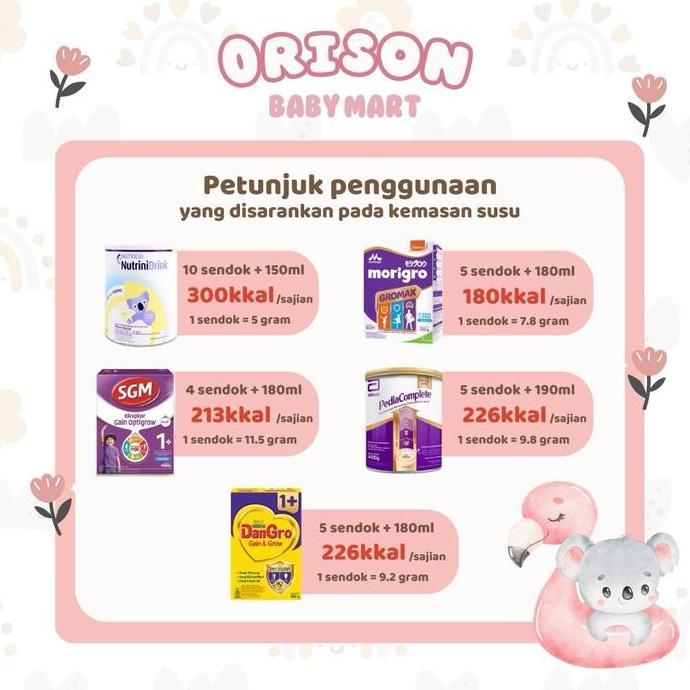 Weee- Sgm Eksplor Gain 1+ Optrow 400Gr / Sgm Ungu