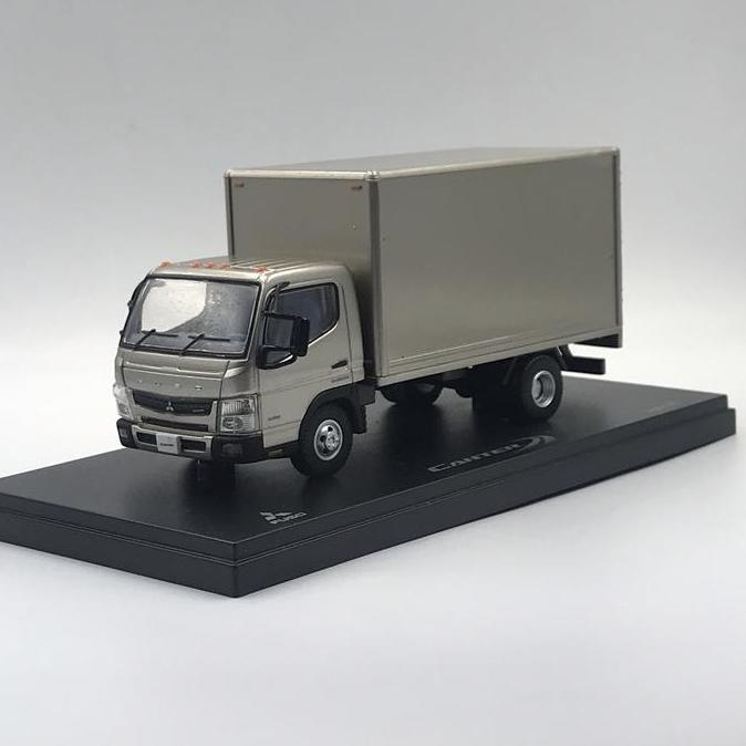 cvarhantama  / Diecast Truck Mitsubishi FUSO Canter skala 1:43 Diskon