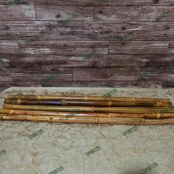 Tongkat Toya Rotan / Tongkat Rotan / Kayu Rotan Beladiri Wushu 80 cm