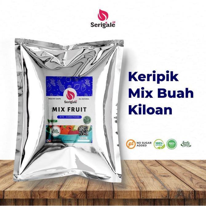 Yummy SERIGALE.ID KERIPIK BUAH DAN SAYUR PREMIUM KEMASAN KILOAN
