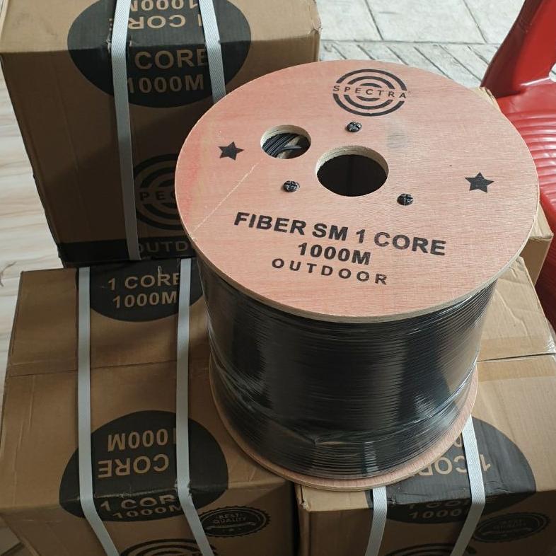 kabel fo single core 3 seling 1000 meter dan 2 core 3 seling
