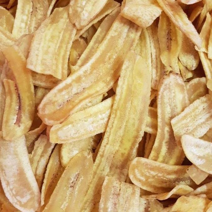 KRIPIK PISANG ASIN GURIH 1KG / KRIPIK PISANG KEPOK 1KG JM