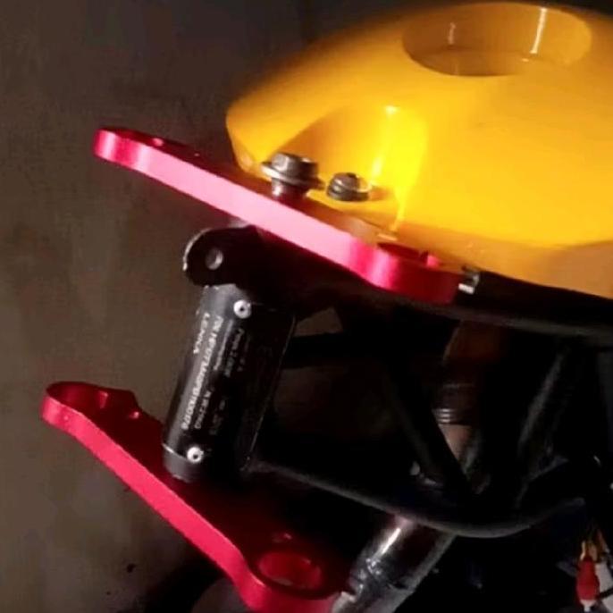 SEGITIGA - T-SHOCK DEPAN MINI GP 50CC