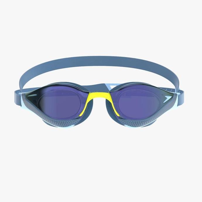 Kacamata Renang Speedo Fastskin Pure Focus Mirror - Blue (Made In Japan)