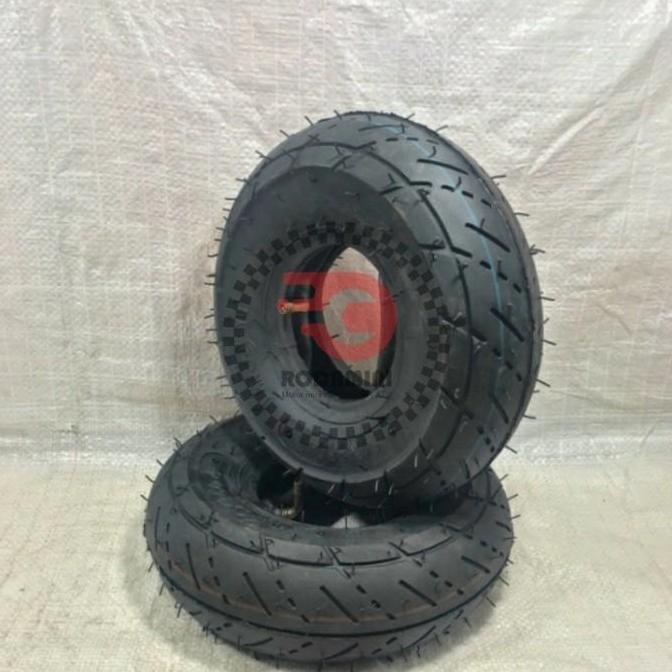 BAN GOPED - SCOOTER - GOPAD MINI ATV 10 X 350 - 4 DEPAN DAN BELAKANG