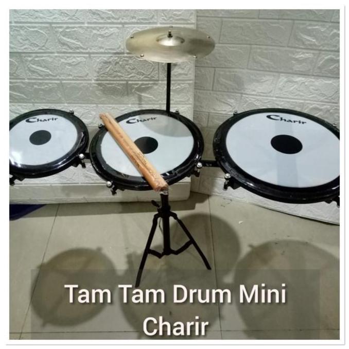 Tam tam drum/ Tam Drum Mini isi 3 Bagus