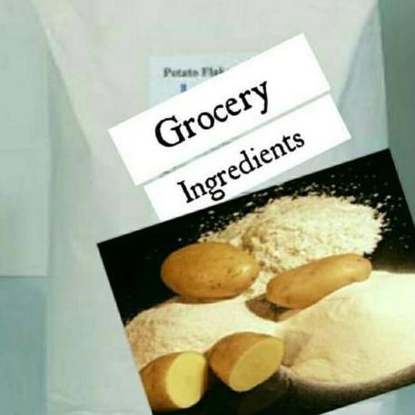 Weargo- Potato Flakes 250Gram / Tepung Kentang Kasar / Mashed Potato Flakes