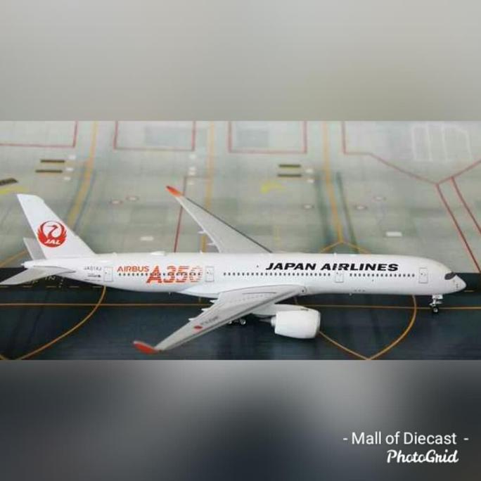 cvarhantama  / Japan Airlines A350-900 JA01XJ Phoenix 1:400 Diskon