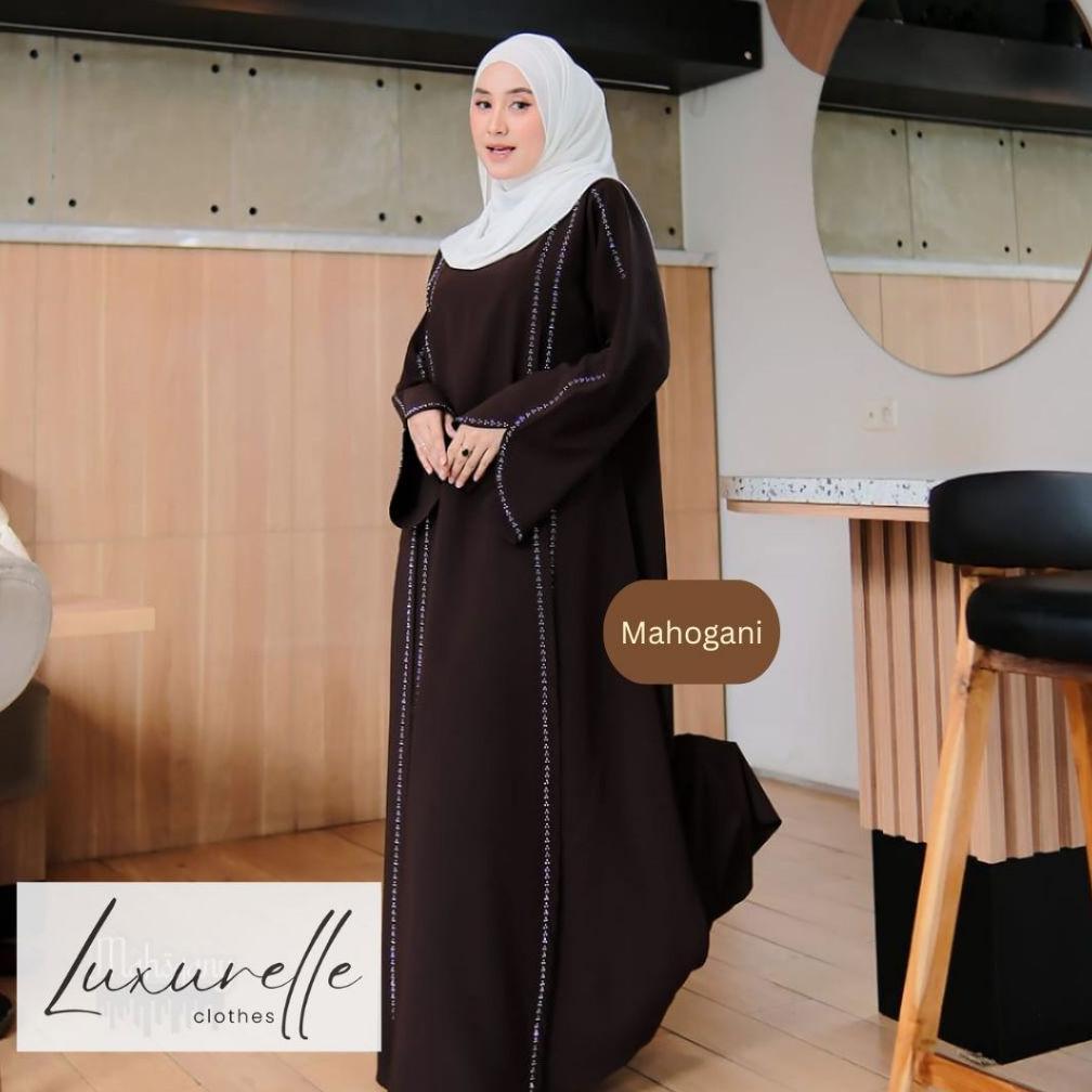 Cuci Gudang Abaya Gamis Kondanganturkey Sabrina Simpel Elegan Premium Branded | Dress Gamis Abaya Ma