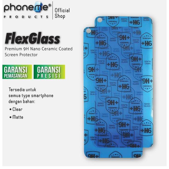 PHONEME FLEX-GLASS FOR VIVO IQOO 11 NANOGLASS TEMPERED GLASS