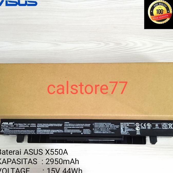 Baterai Laptop Asus X550 X550V X550Vb X550Vw X550Vx A41-X550A