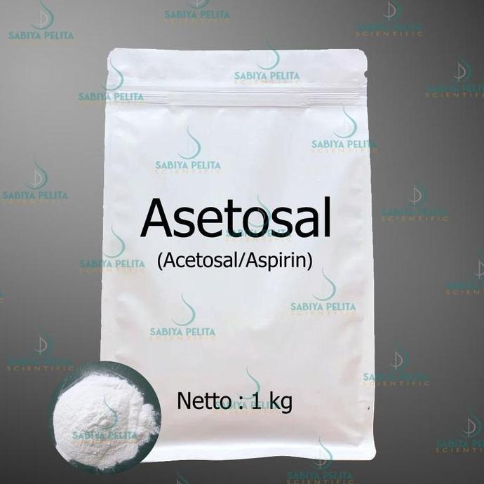 ASETOSAL/ACETOSAL/ASPIRIN/ASAM ASETILSALISILAT