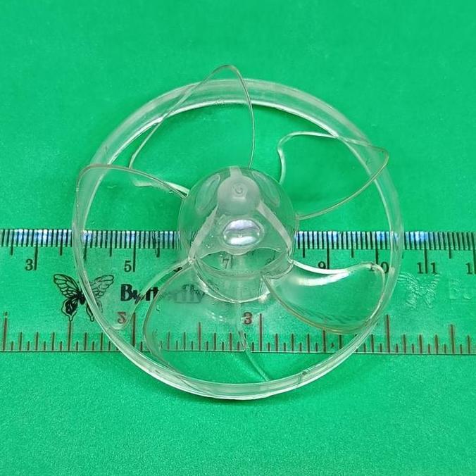 BALING LAYANG LAYANG LAYANGAN 6 CM 6CM BENING + PENGAMAN ANTI PATAH TKEDRO