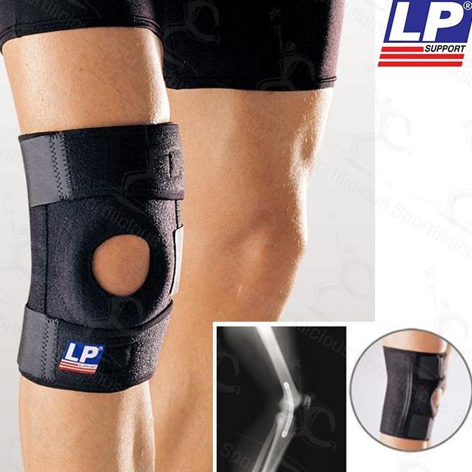 estuwijaya.tr / LP SUPPORT NEOPRENE KNEE SUPPORT WITH STAYS 733 HITAM ORIGINAL Diskon