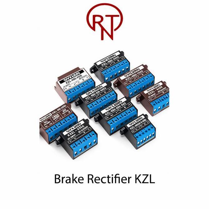 Brake Rectifier Kzl / Fast Brake/ Penyearah Rem Motor Hoist Crane Lift (8801)