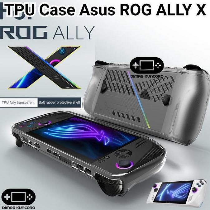 TPU Case Asus ROG ALLY X silicone silikon bumper casing pelindung asus rog ally x 2024