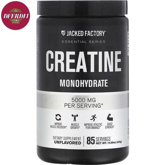 Jacked Factory Creatine Monohydrate Unflavored (425G )