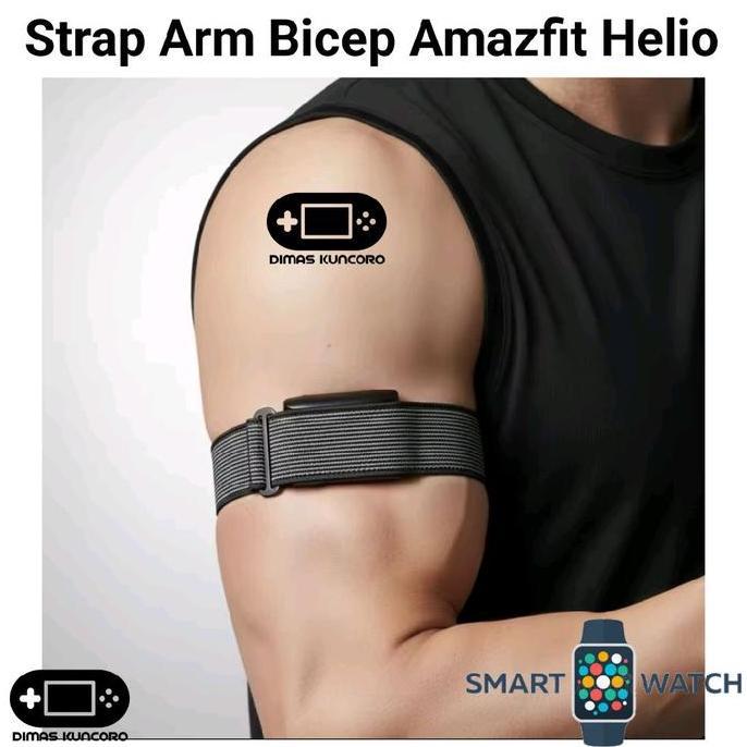Strap Arm Bicep Amazfit Helio tali strap nilon nylon lengan bisep wearable tracker amazfit helio