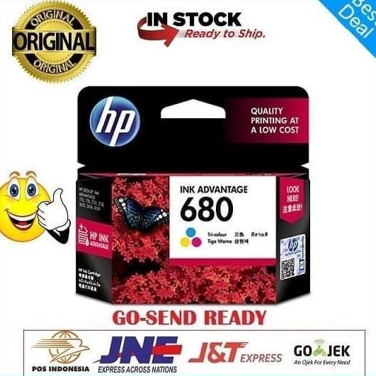 NEW Tinta Hp 680 Color Printer Hp Deskjet 2135
